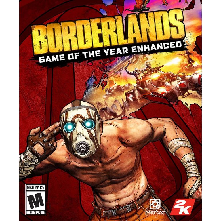 Borderlands: Game of the Year Enhanced Edition - PC