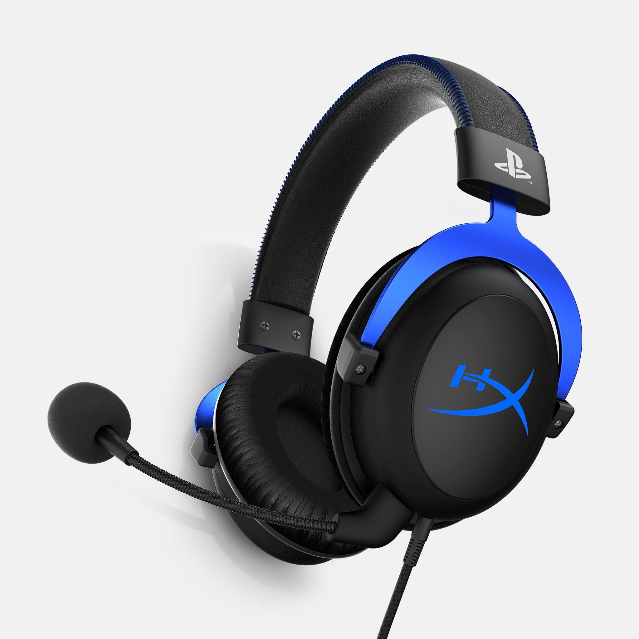 Как подключить hyperx cloud к ps4