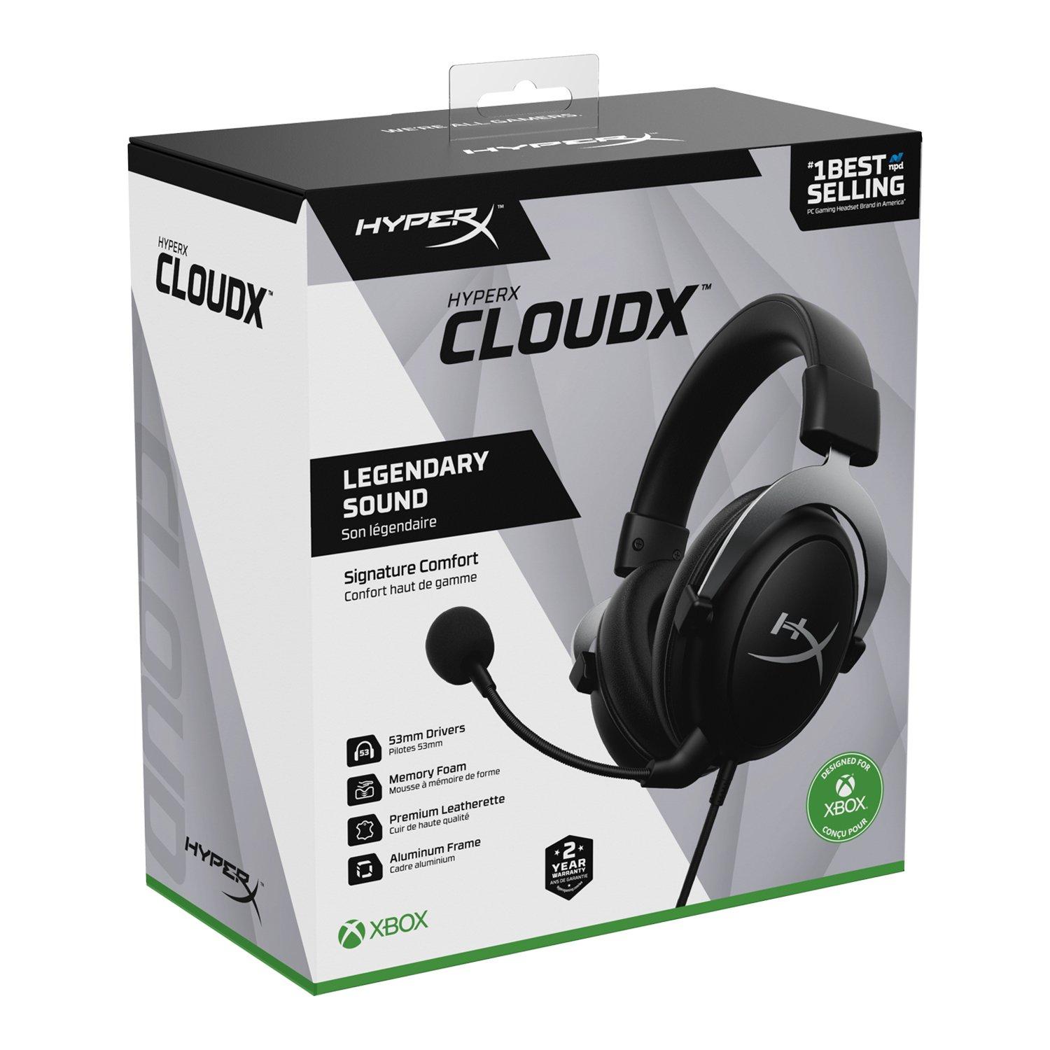 list item 6 of 8 CloudX Wired Gaming Headset for Xbox One and Xbox Series X