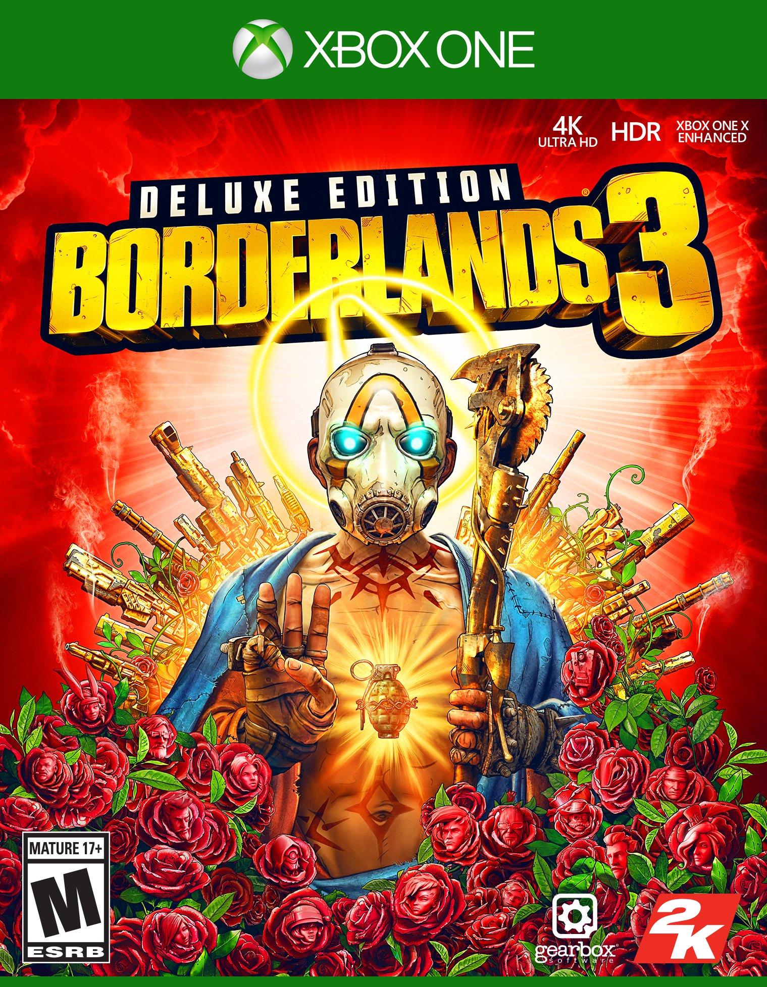 borderlands 3 key xbox