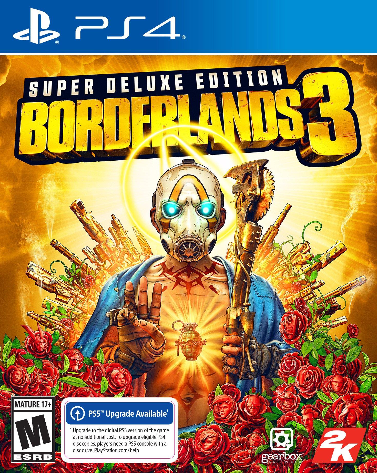 borderlands 3 buy ps4