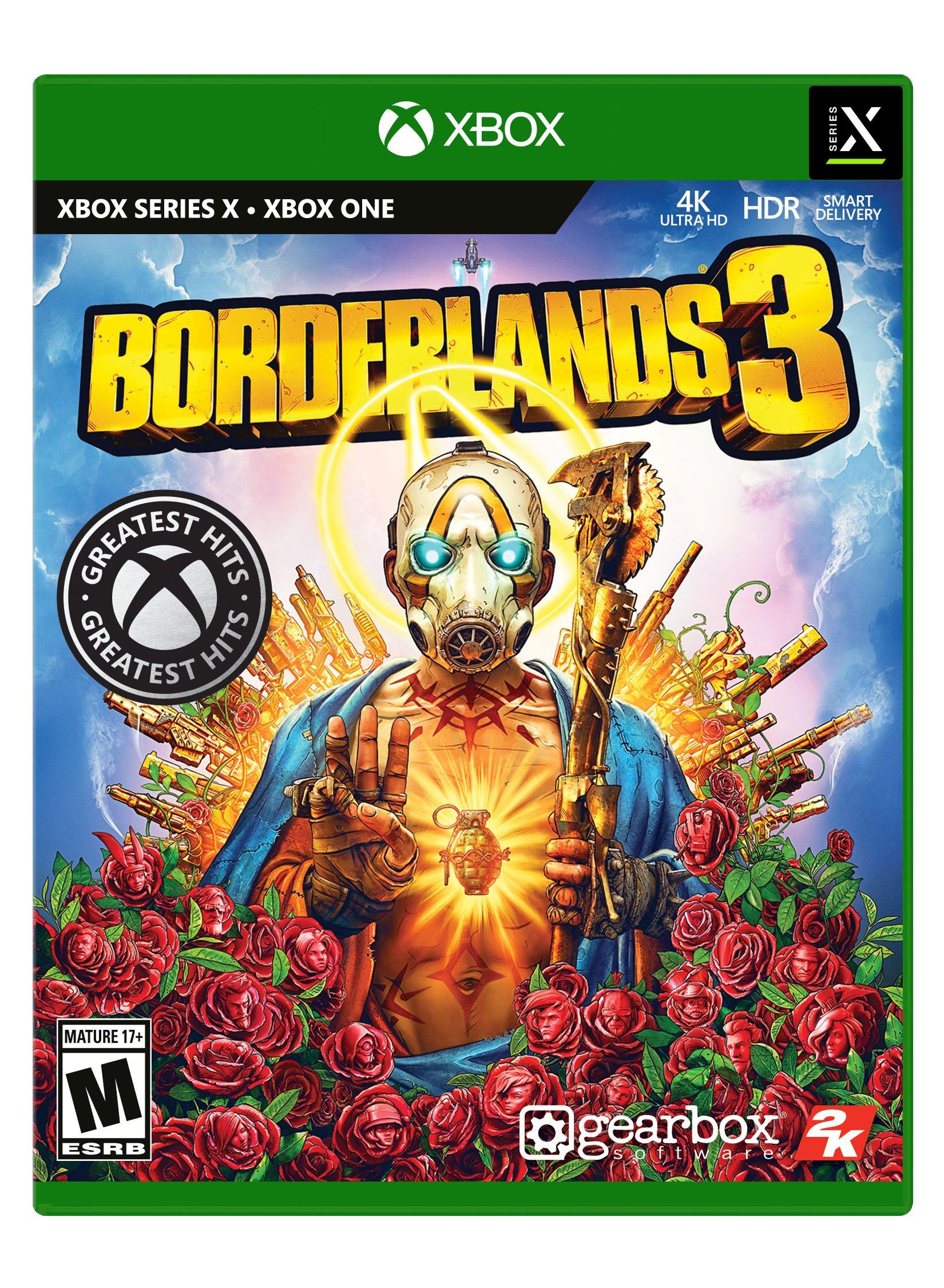 borderlands xbox store