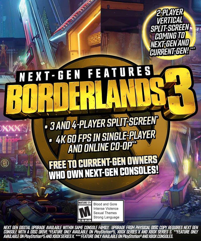 Borderlands 3 Xbox One