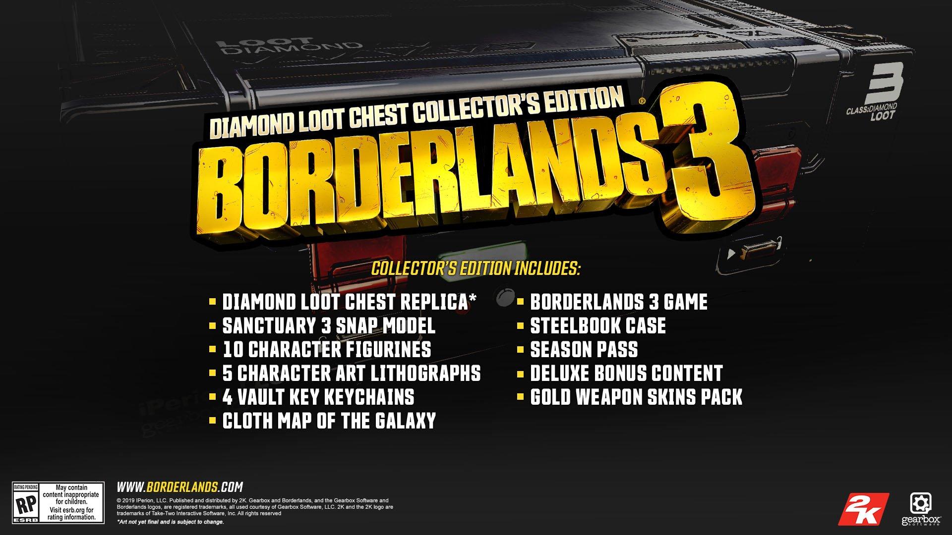 borderlands 3 ps4 bundle