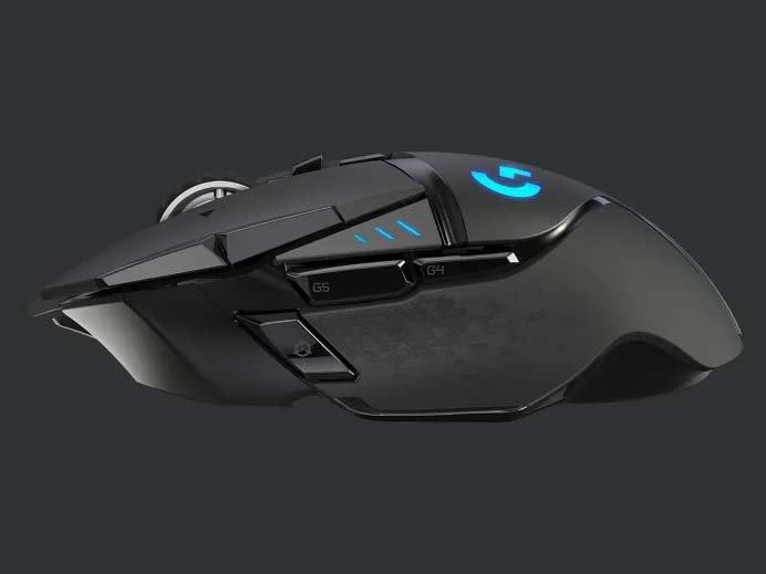list item 3 of 6 Logitech G502 Lightspeed Wireless Gaming Mouse