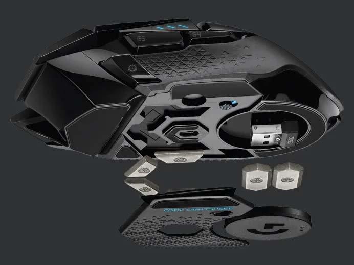 list item 6 of 6 G502 Lightspeed Wireless Gaming Mouse