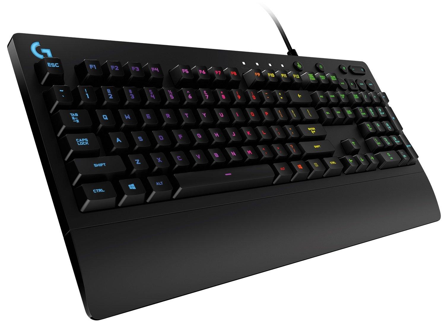 Trade In Logitech G213 Prodigy RGB Wired Gaming Keyboard GameStop