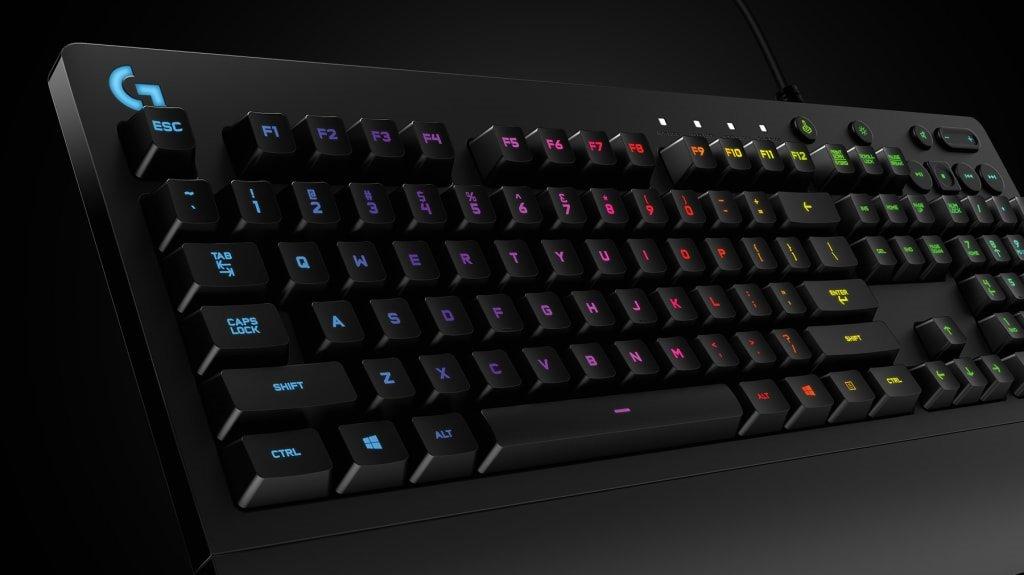 Logitech G G213 Prodigy RGB Backlit Gaming Keyboard 920-008083