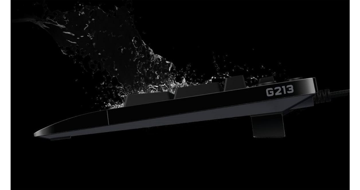 Logitech G213 Prodigy RGB Wired Gaming Keyboard