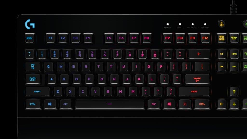  Logitech G213 Wired Gaming Keyboard with Dedicated