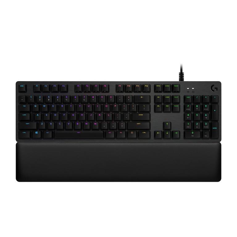 Logitech G513 Lightsync RGB GX Blue Switches Wired Mechanical Gaming  Keyboard | GameStop