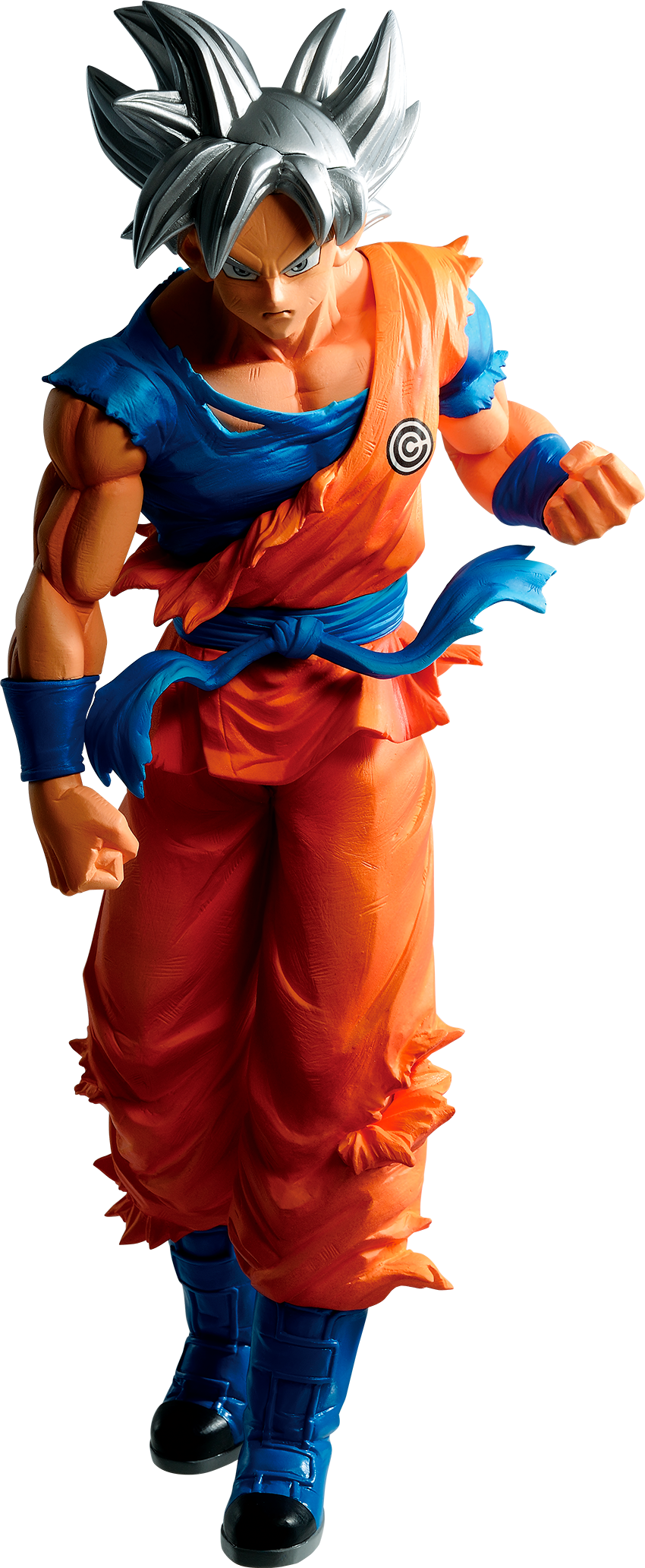 goku mui action figure