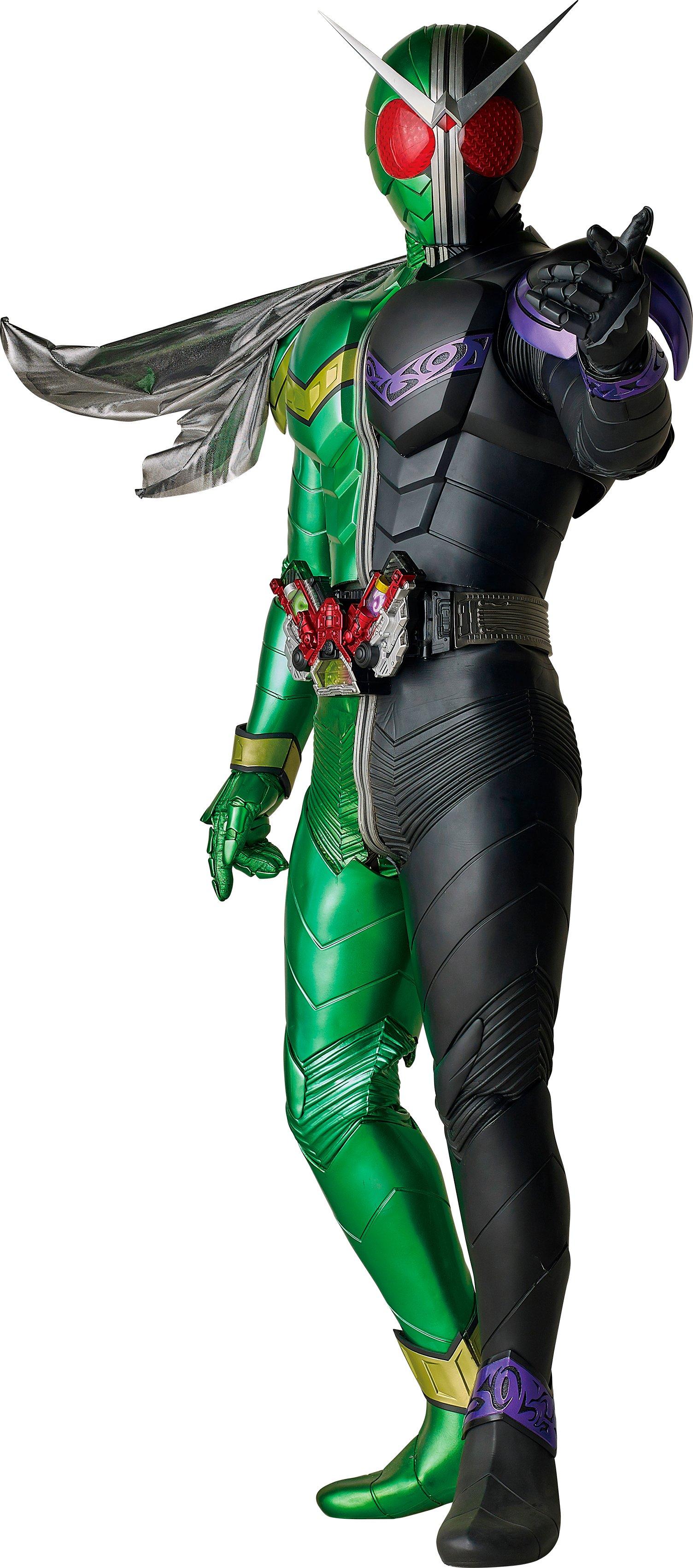 Toys Collectibles And Games Kamen Rider W Statue Gamestop - 