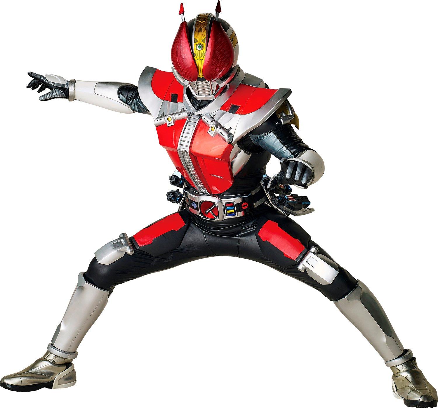 kamen rider w statue