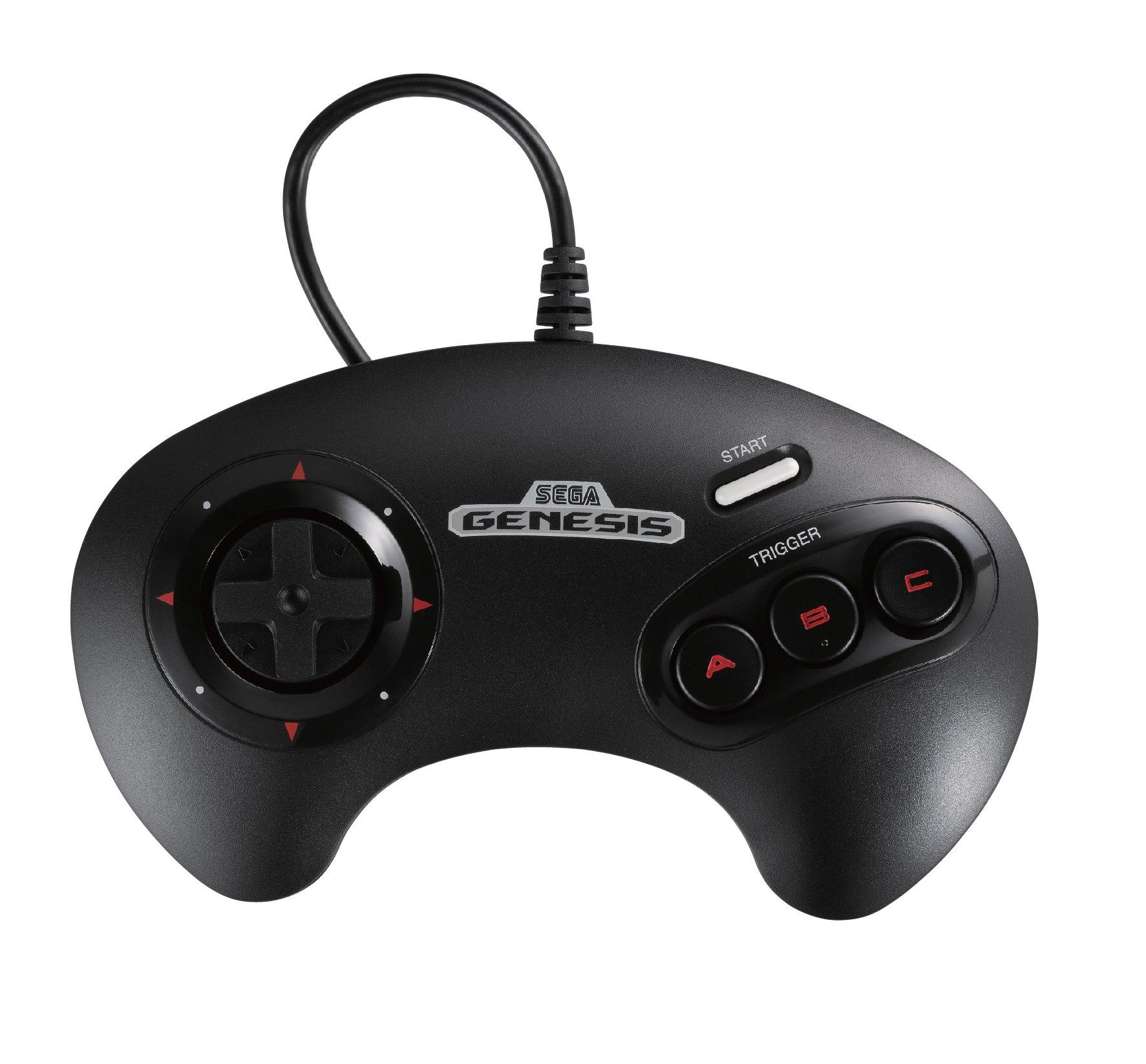 sega genesis 2 controller