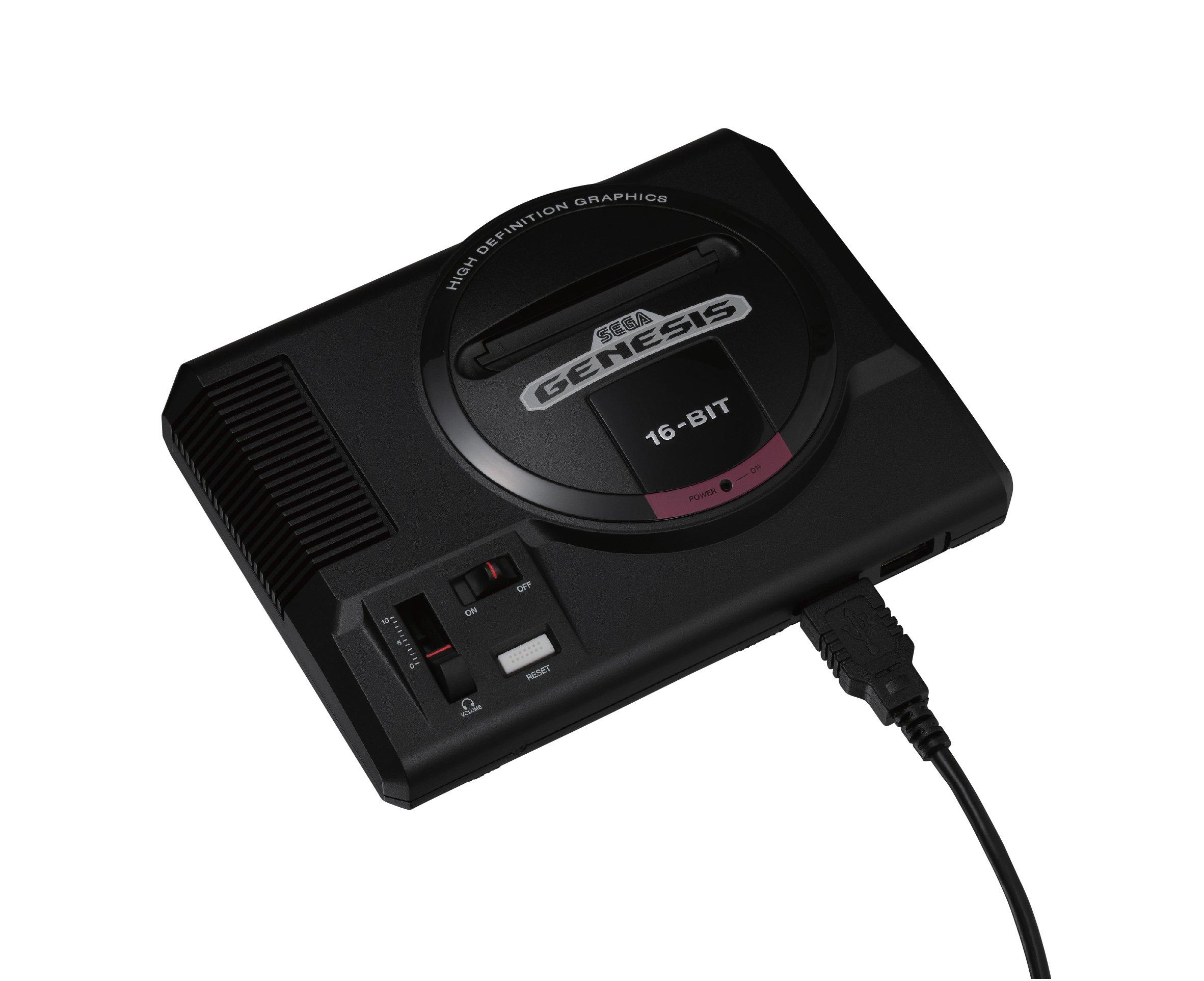 genesis retro console