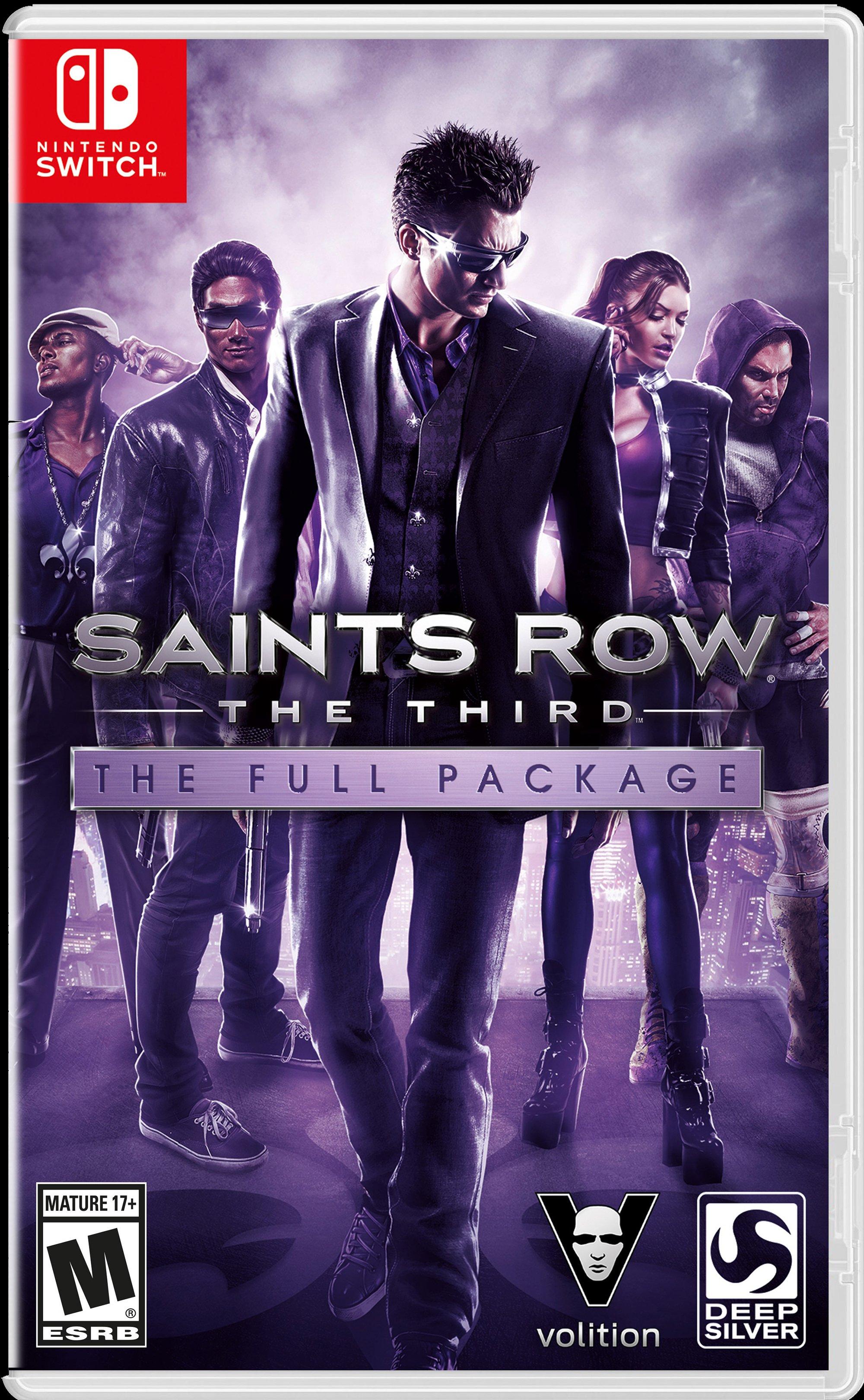 saints row 4 nintendo switch release date