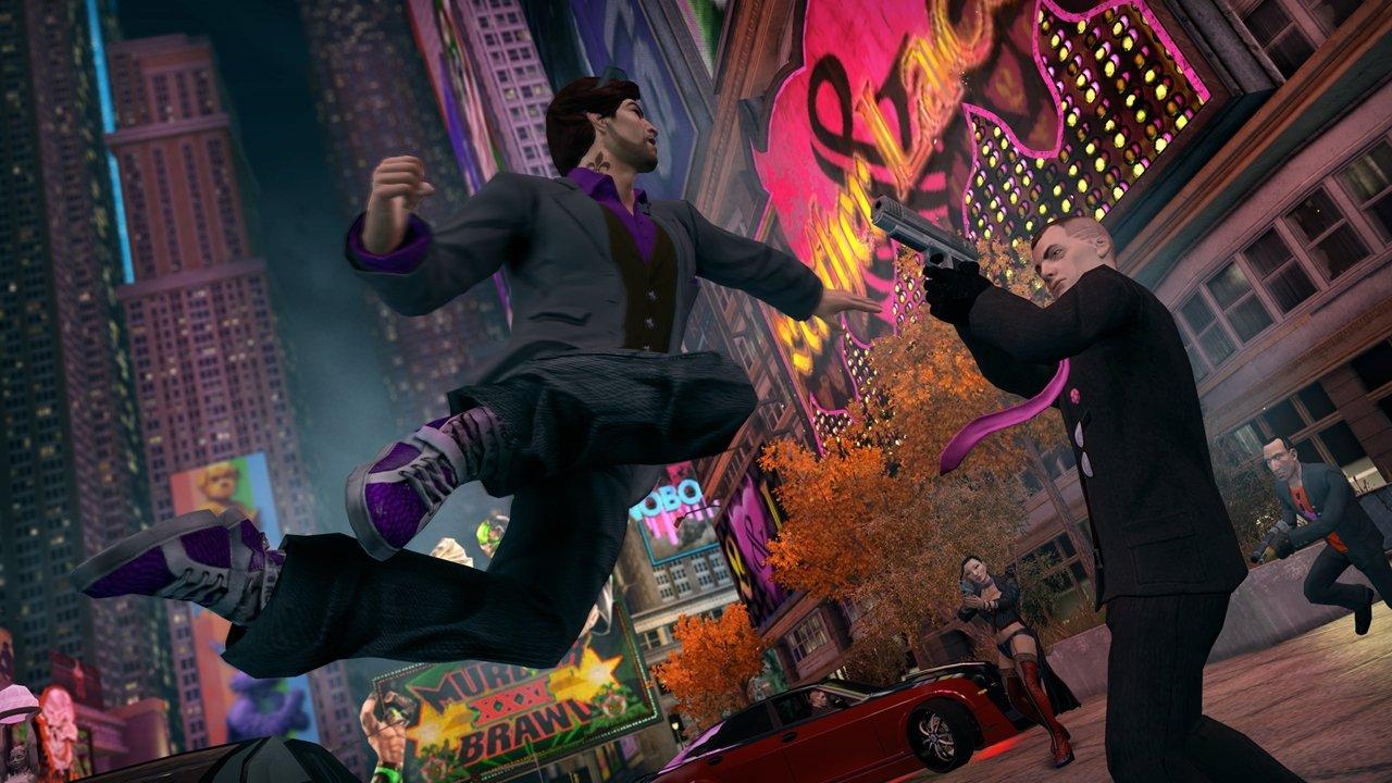 Saints Row: The Third - Gameplay PC 1 - High quality stream and