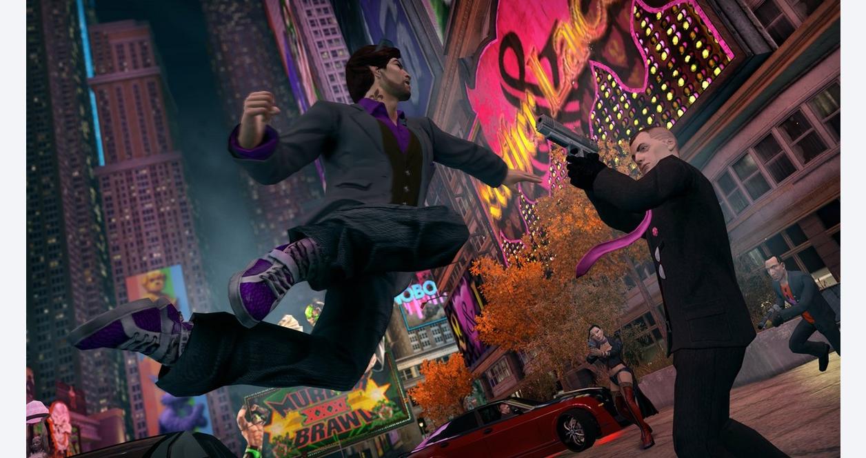 Saints Row: The Third The Full Package - Nintendo Switch