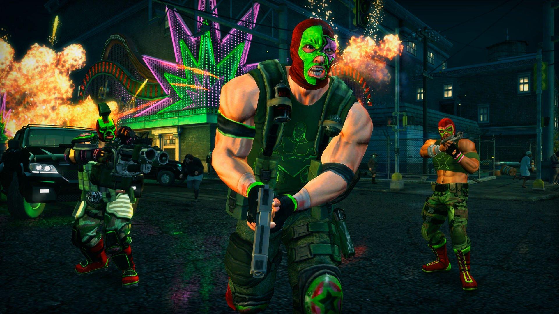 SAINTS ROW: THE THIRD Is Coming To The Nintendo Switch Next Year —  GameTyrant