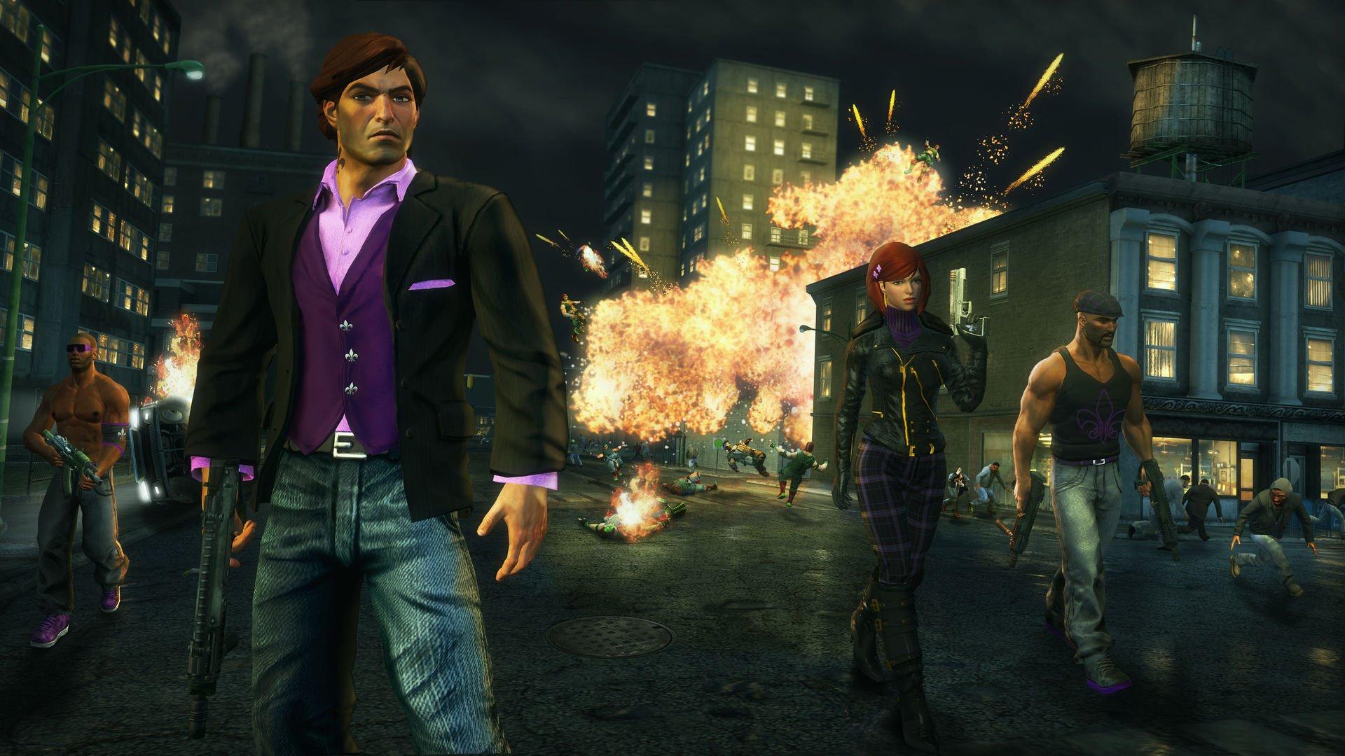 Saints Row: The Third Remastered | Deep Silver | GameStop