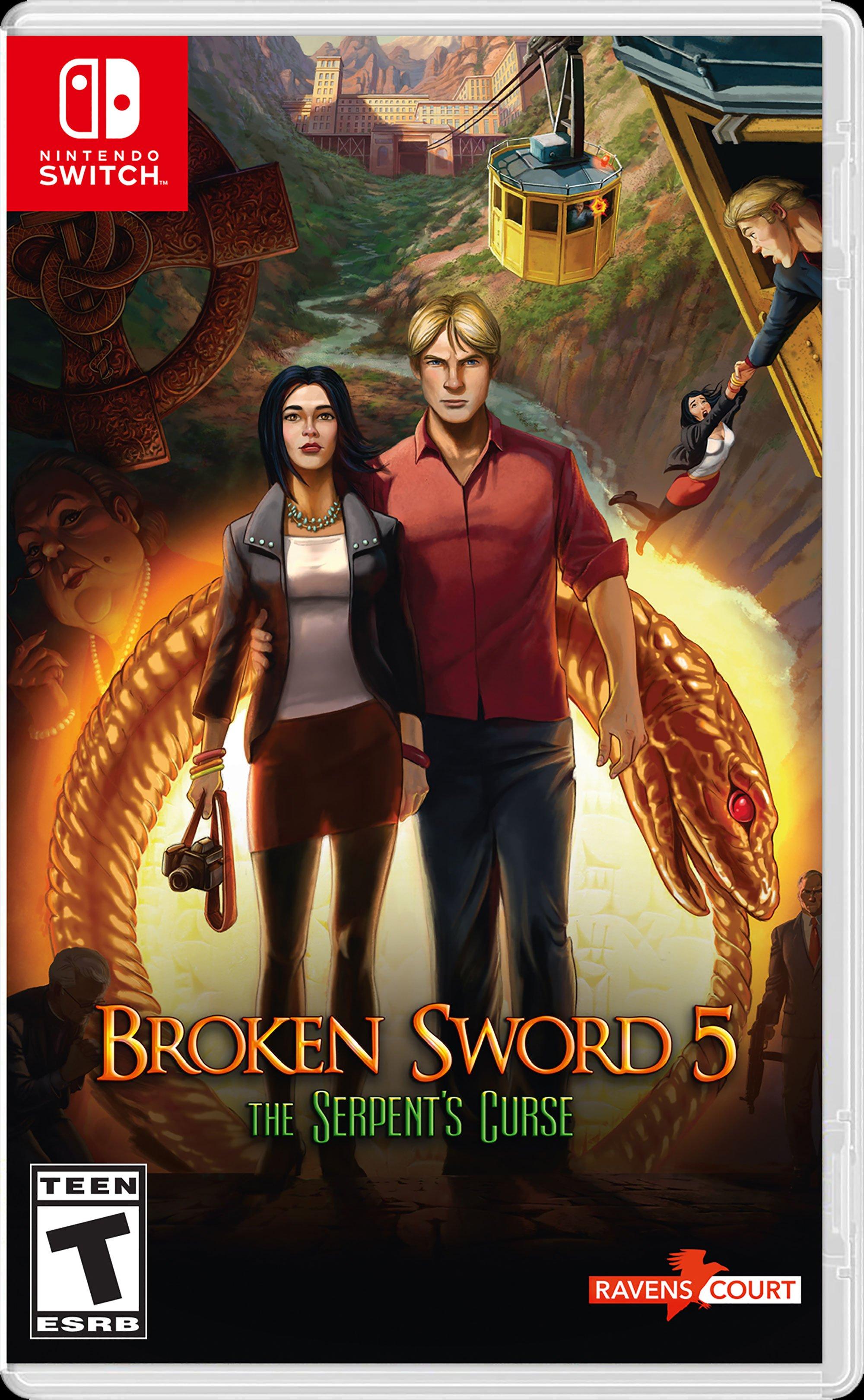 Broken Sword 5 The Serpent S Curse Nintendo Switch Gamestop