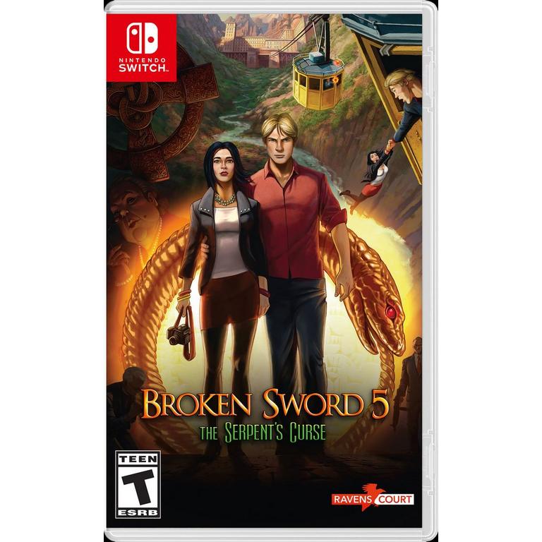 Broken Sword 5: The Serpent's Curse | THQ Nordic | GameStop
