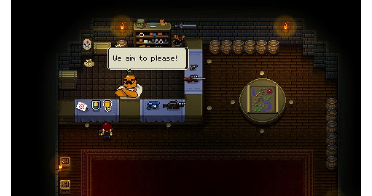 Enter the Gungeon - Nintendo Switch