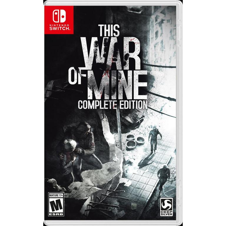 Nintendo Switch THIS WAR OF MINE COMPLETE EDITION This War of Mine: Complete Edition for Nintendo Switch