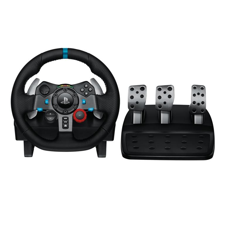 Badkamer Raak verstrikt Flipper Logitech G29 Driving Force Racing Wheel for Playstation 4, 5, and PC |  GameStop