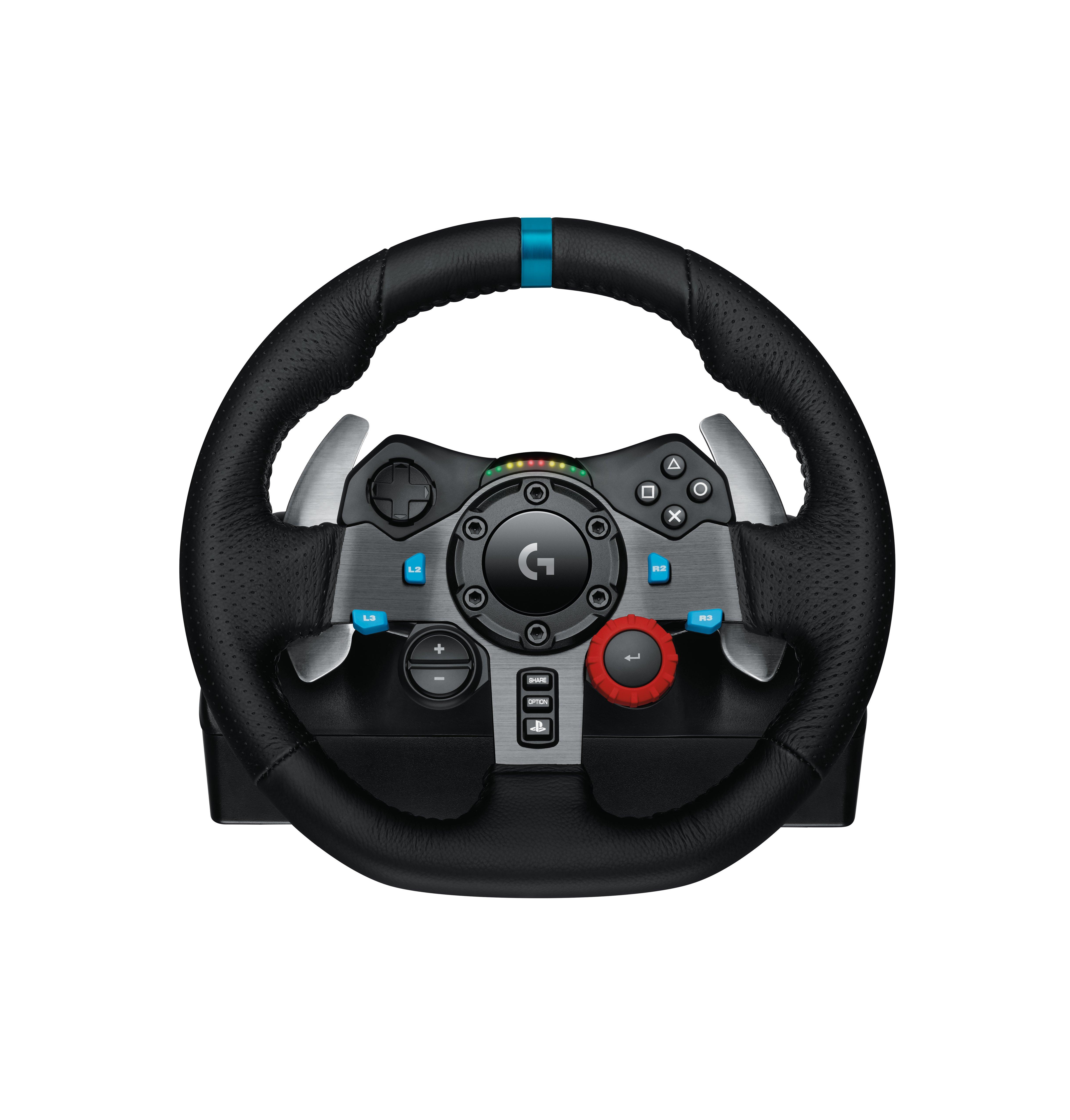 Logitech G29 Driving Force Racing Wheel for PlayStation 4, 5, and PC