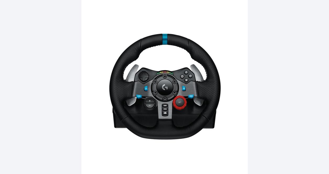 Logitech G29 Force Racing Wheel for Playstation 4, 5, and PC |