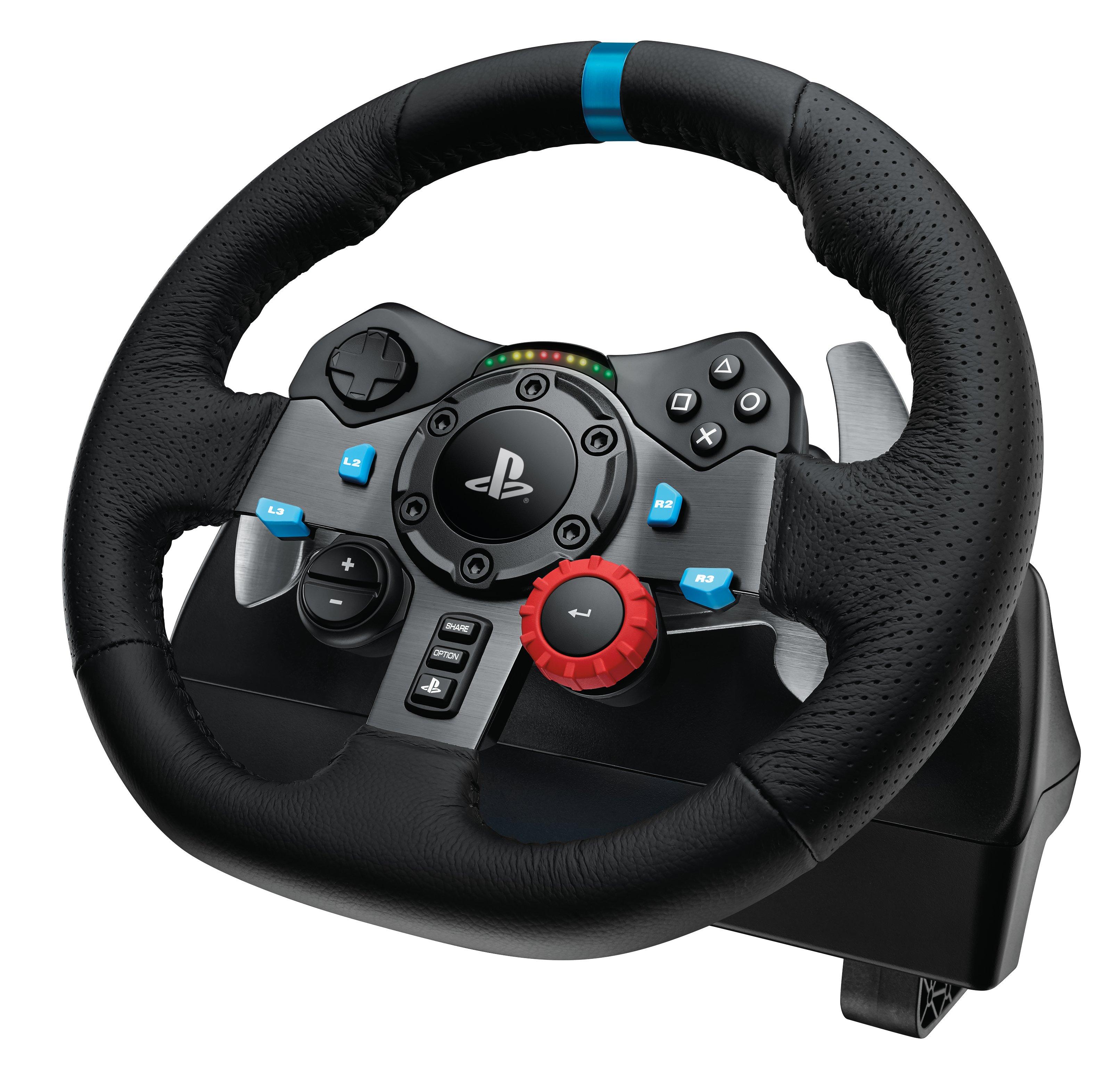Logitech G29 Driving Force Racing Wheel for PlayStation 4/5 and PC 