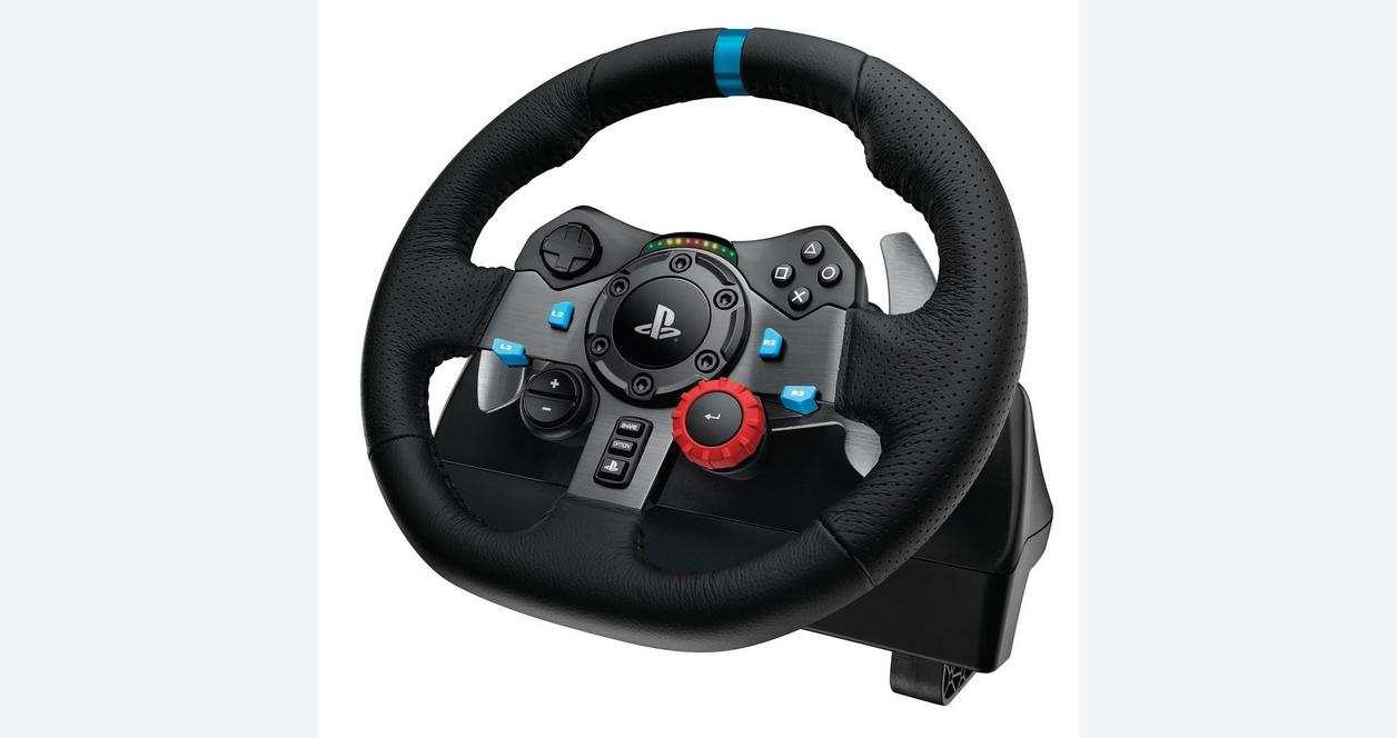 Logitech G29 Driving Force Racing Wheel for PlayStation 4
