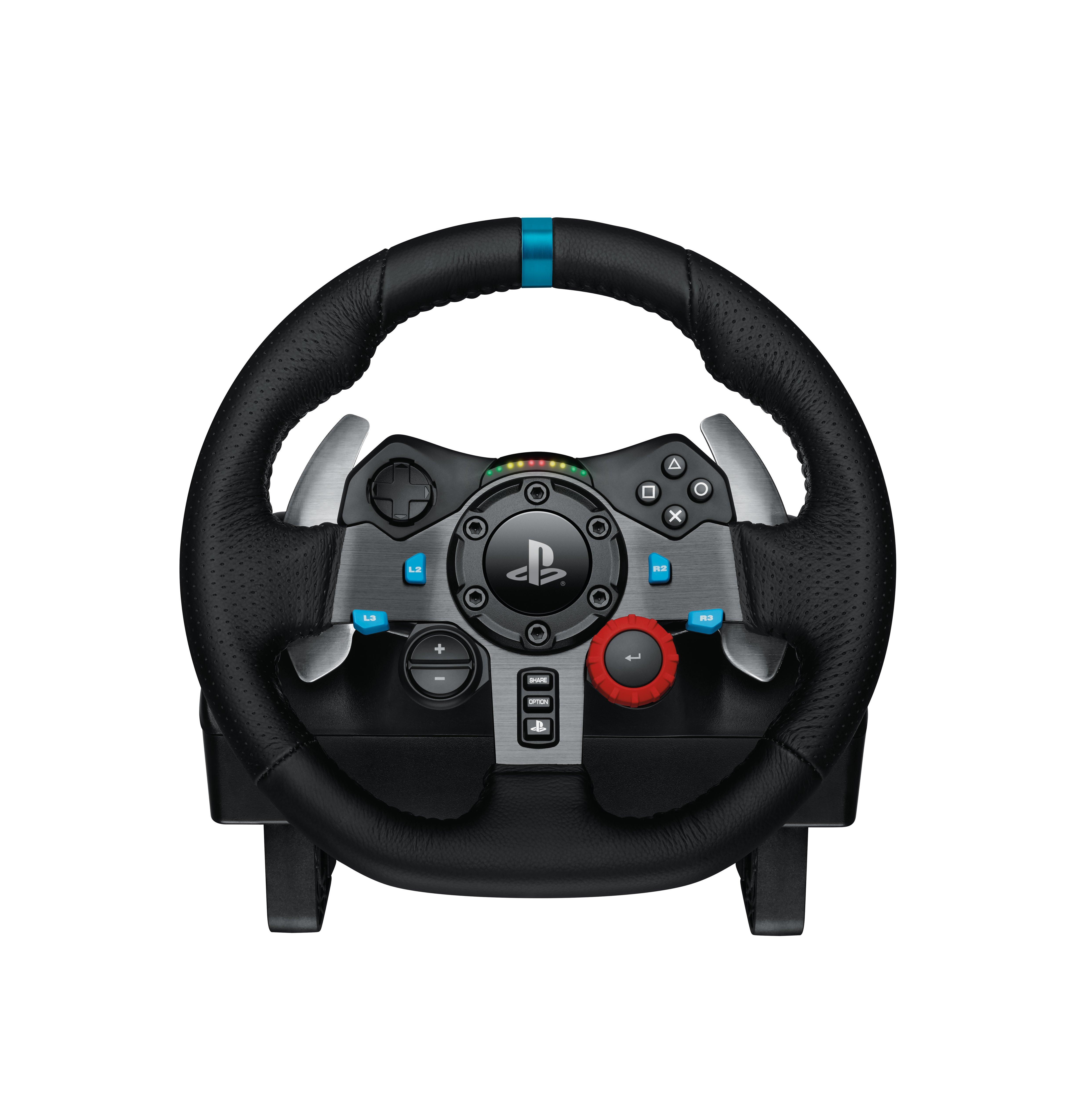 Logitech G29 Driving Force Racing Wheel for PlayStation 4, 5, and