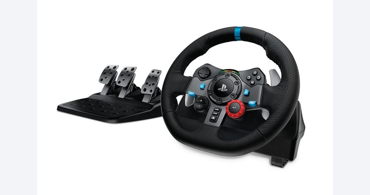 Logitech G29 Force Racing Wheel Playstation 4, and PC | GameStop