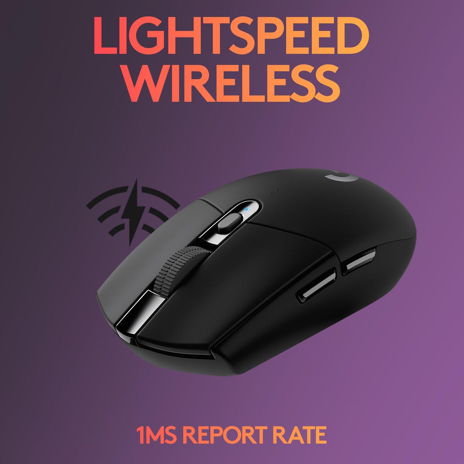 My favourite wireless gaming mouse, Logitech's G305 Lightspeed, is down to  $35