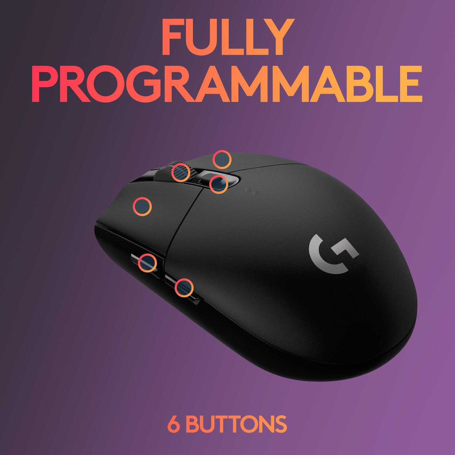 Logitech G305 Lightspeed Wireless Gaming Mouse