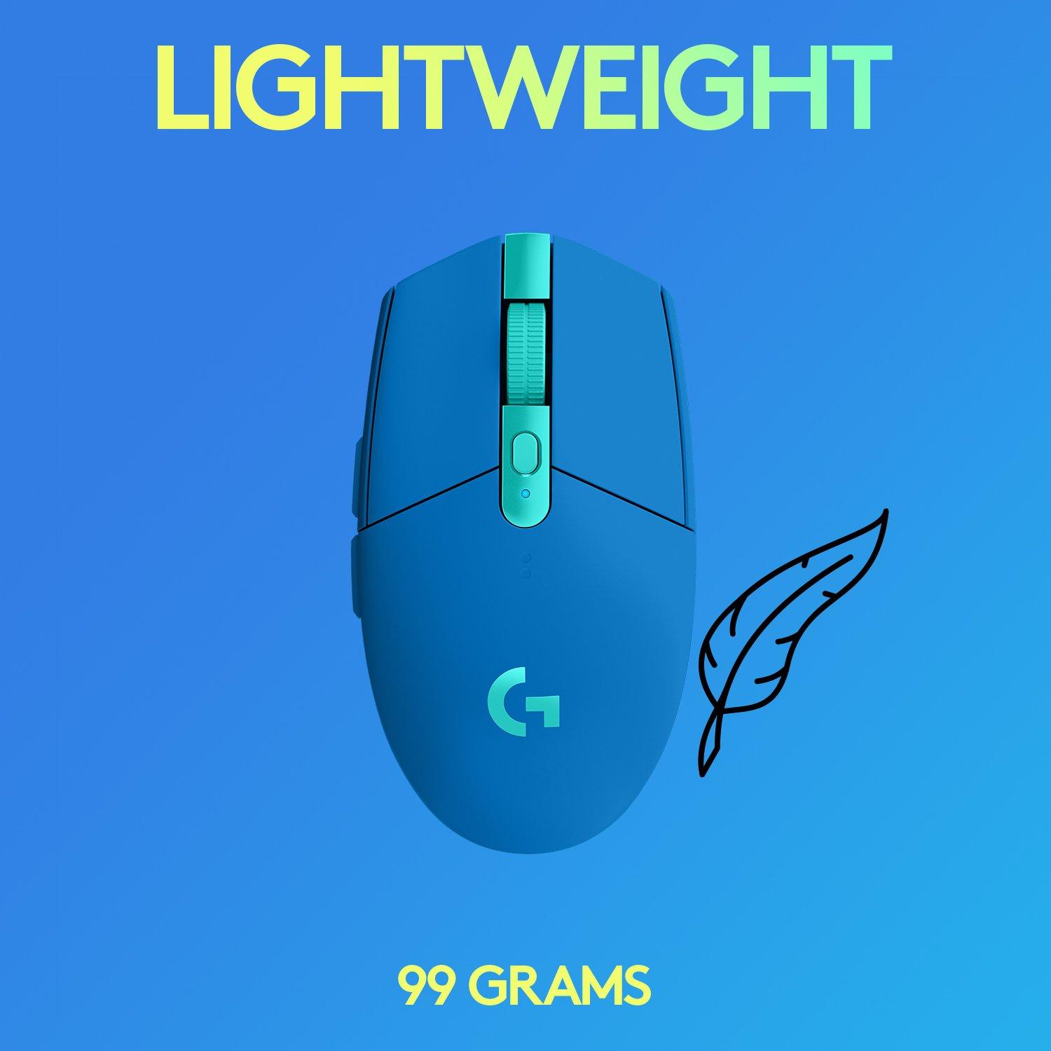 Logitech G305 Lightspeed Wireless Gaming Mouse