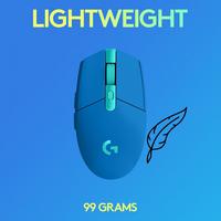 list item 5 of 10 Logitech G305 Lightspeed Wireless Gaming Mouse