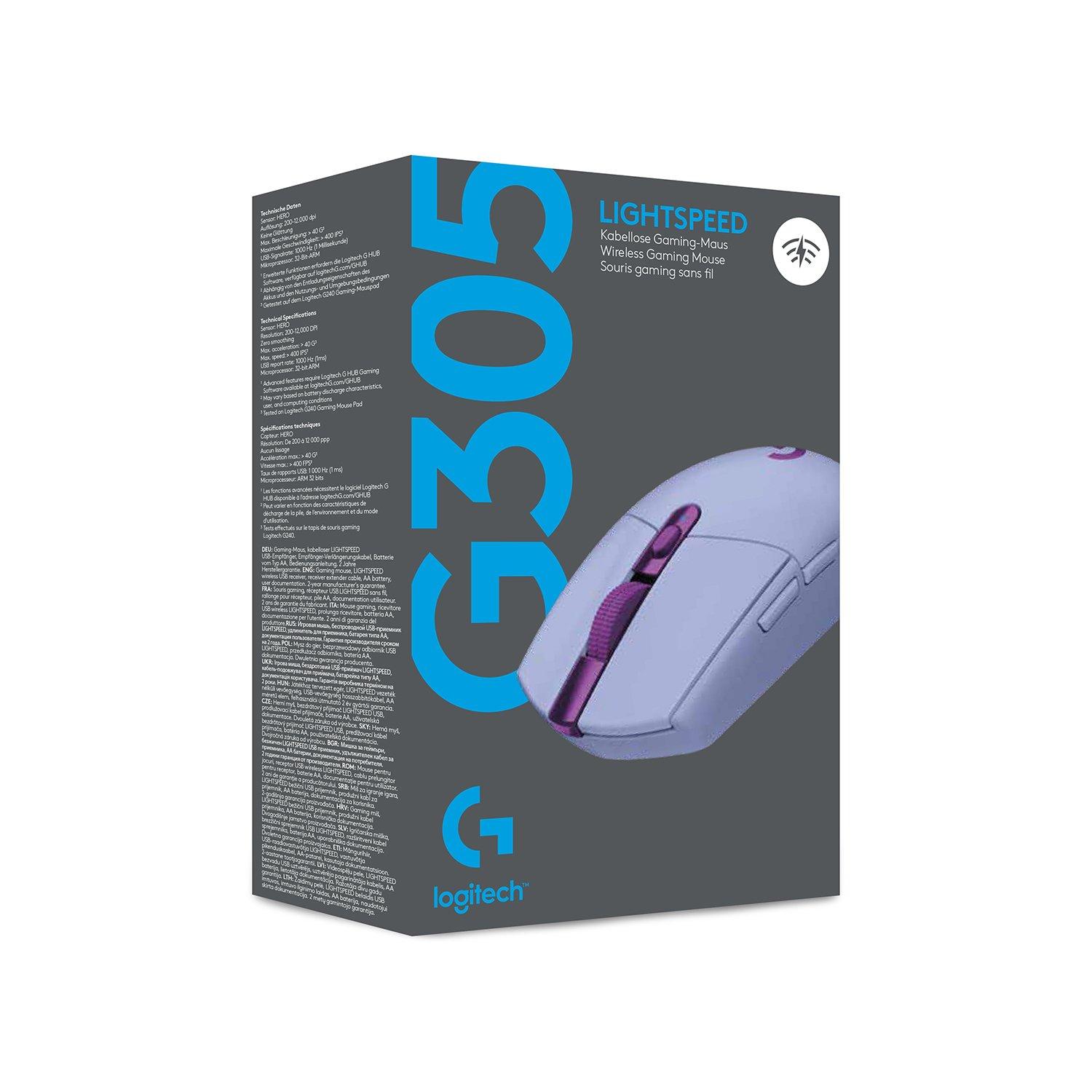 Logitech G305 Lightspeed Wireless Gaming Mouse