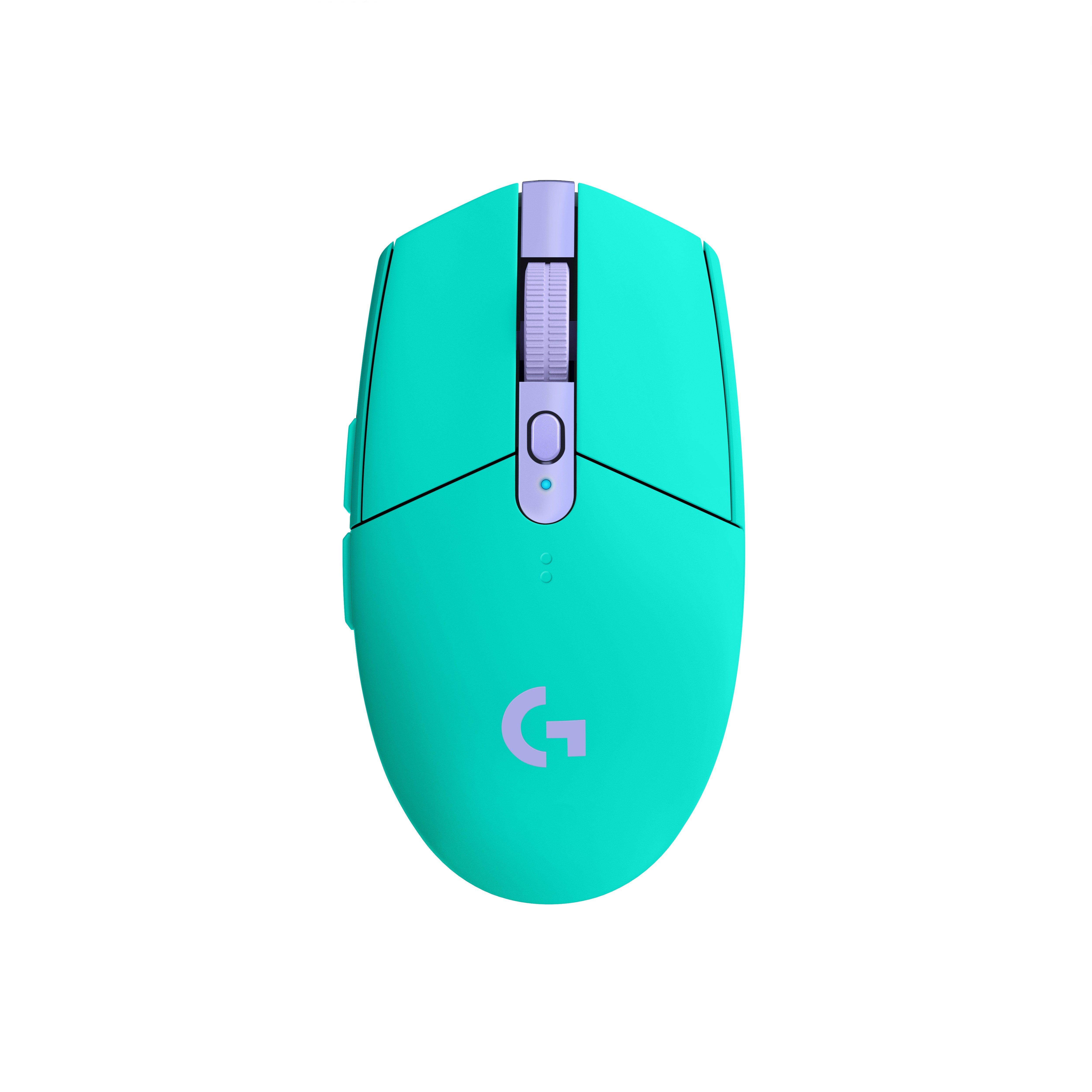 Logitech G G305 LIGHTSPEED Wireless Mouse (White) 910-005289 B&H