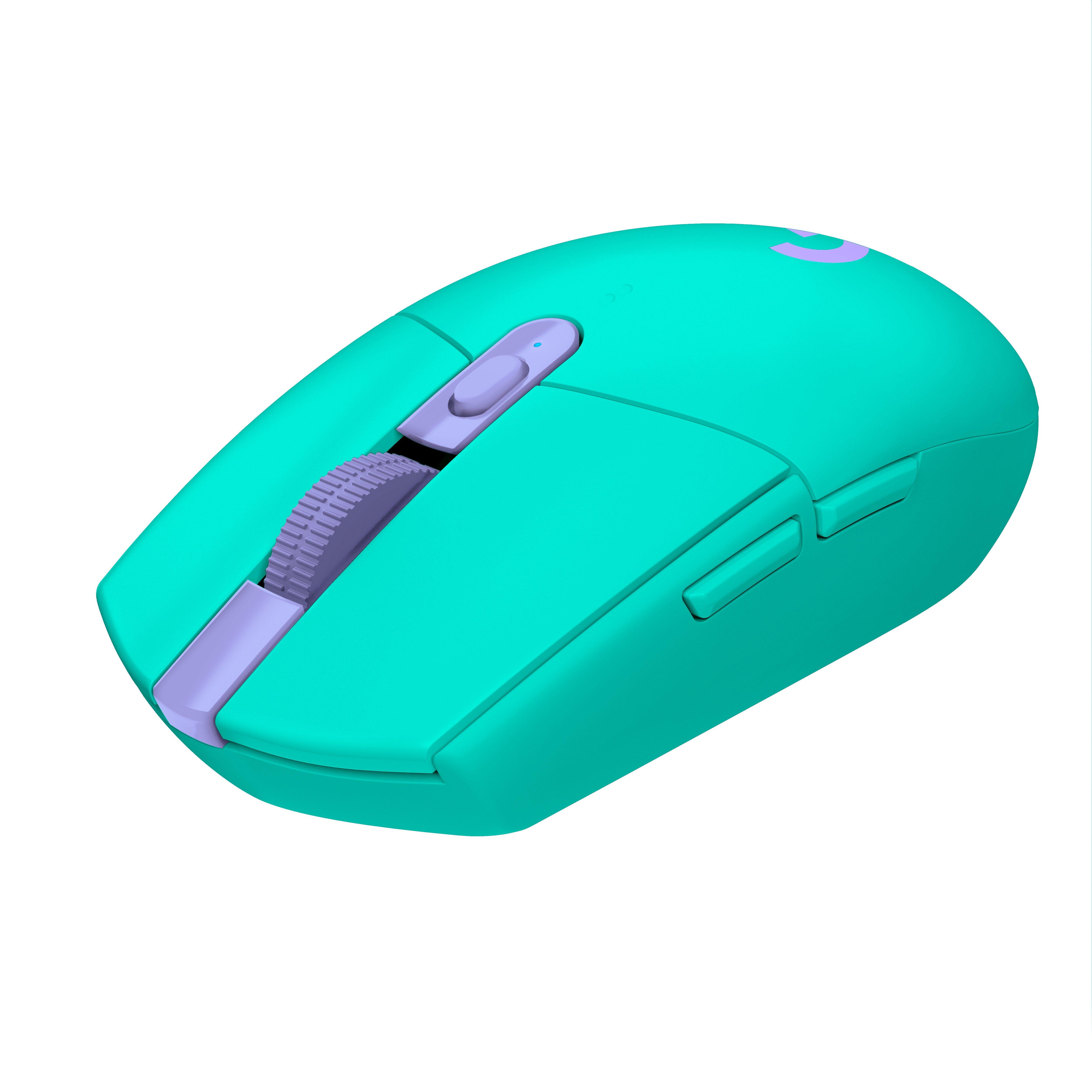 Logitech G305 Lightspeed Wireless Gaming Mouse (Mint)