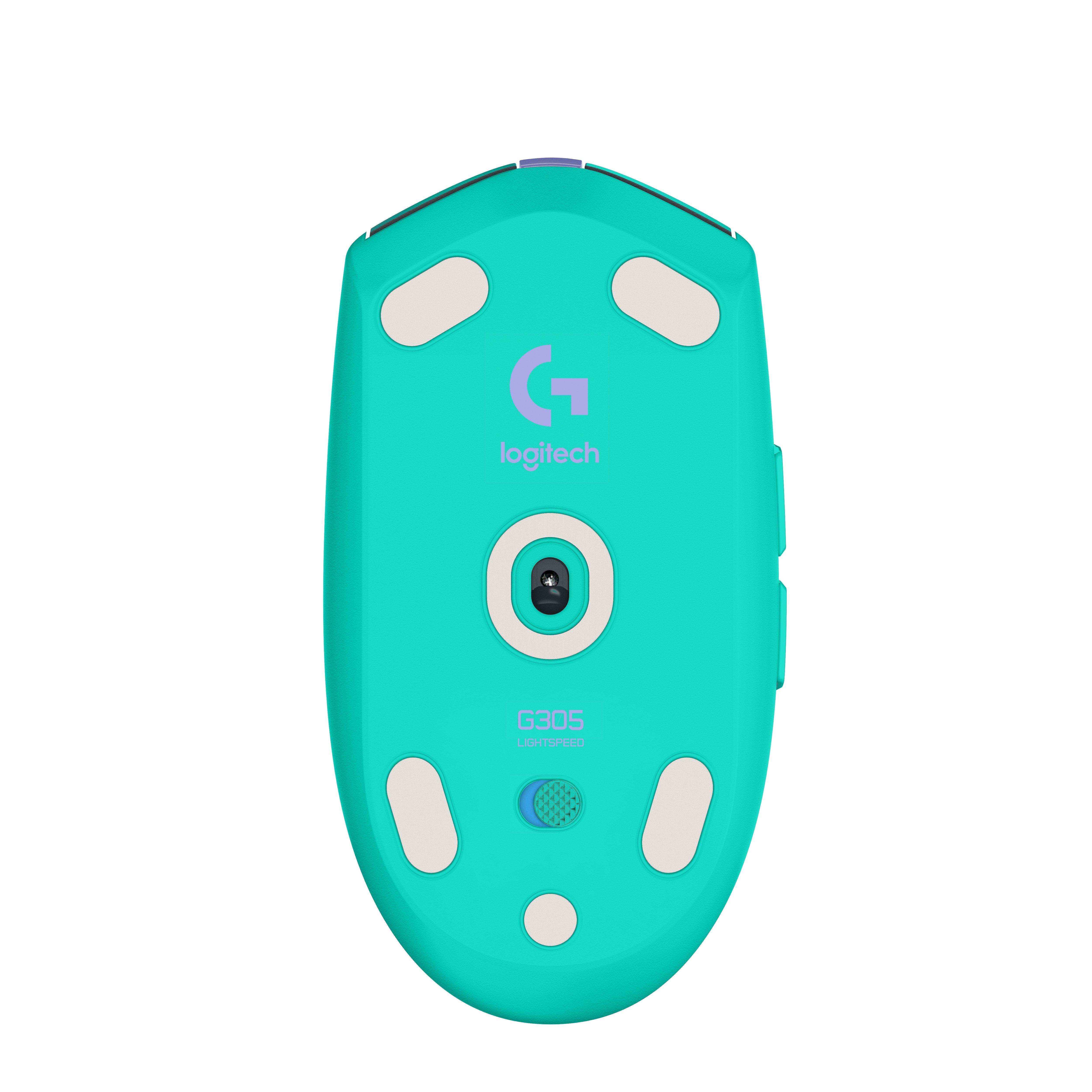 Logitech G305 Lightspeed Wireless Gaming Mouse (Mint)