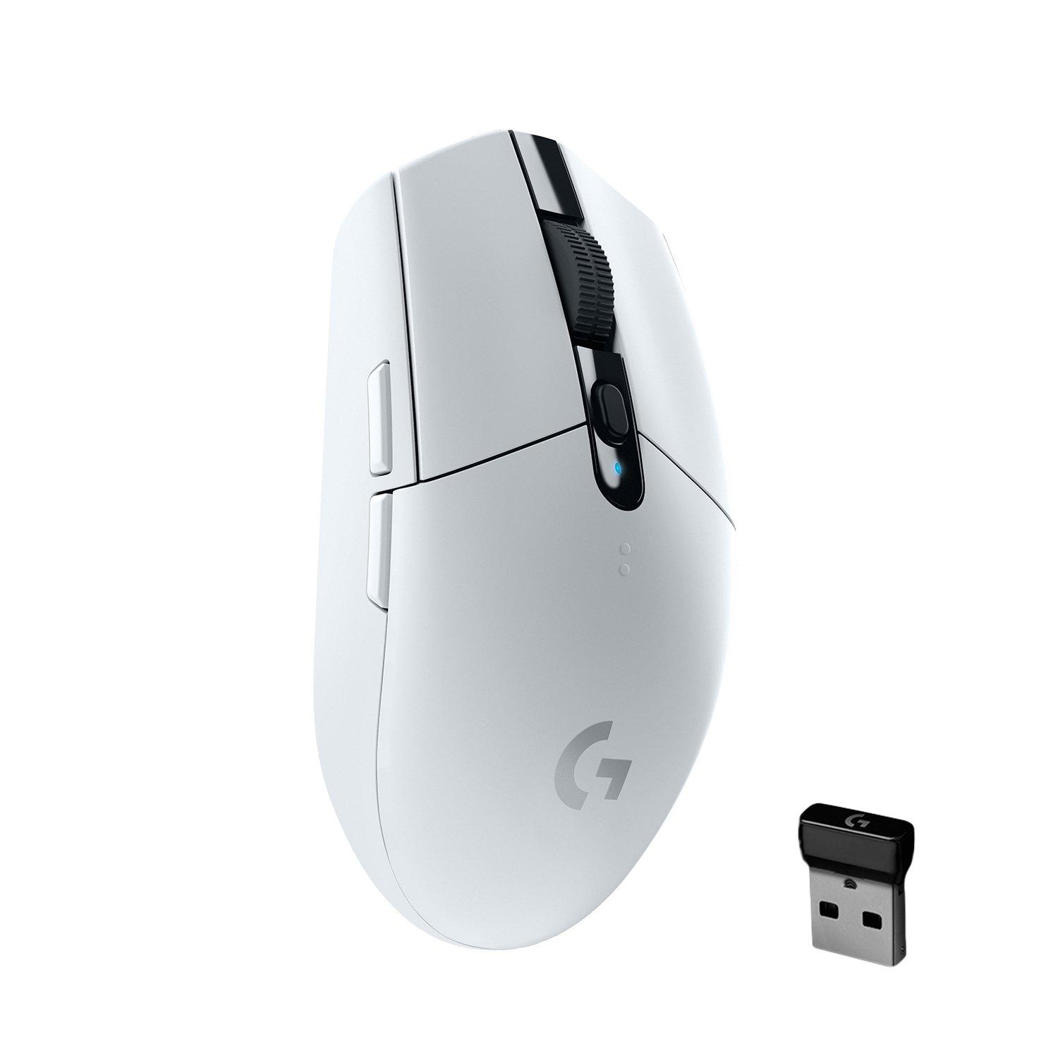 Logitech G305 Lightspeed Wireless Gaming Mouse - Lilac - 910