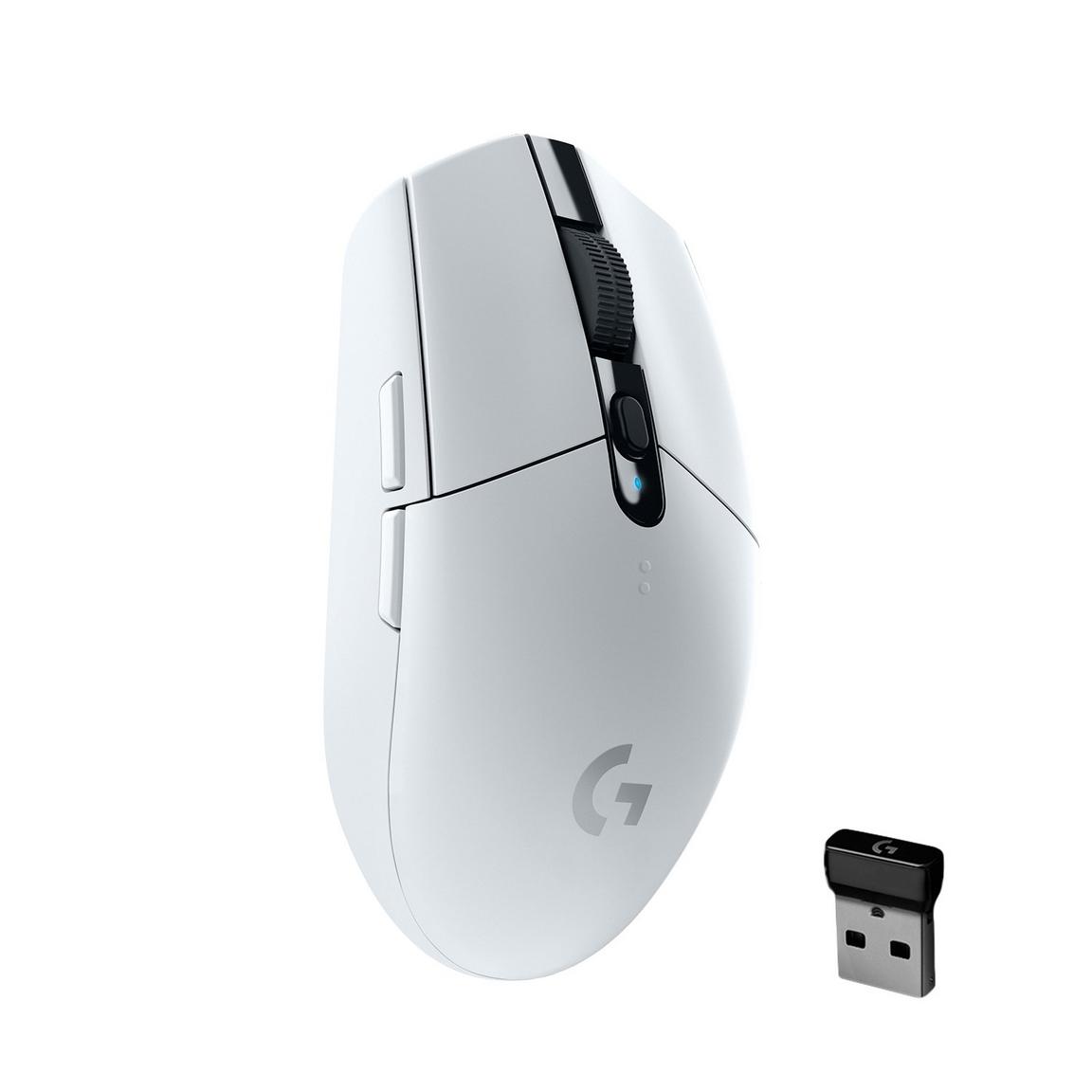 Logitech G305 Lightspeed Wireless Gaming Mouse, White
