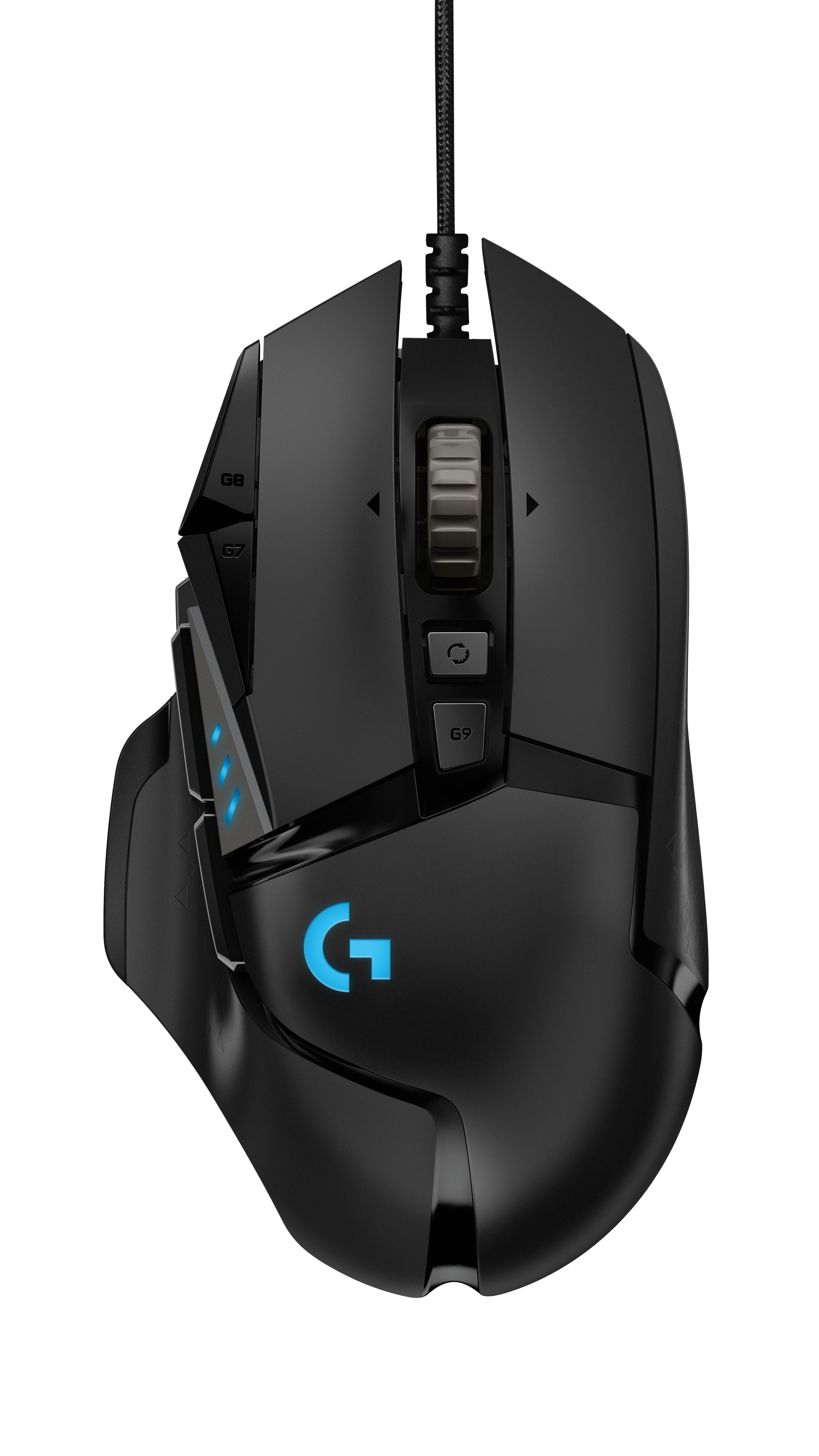 Logitech G502 Hero Mouse Black