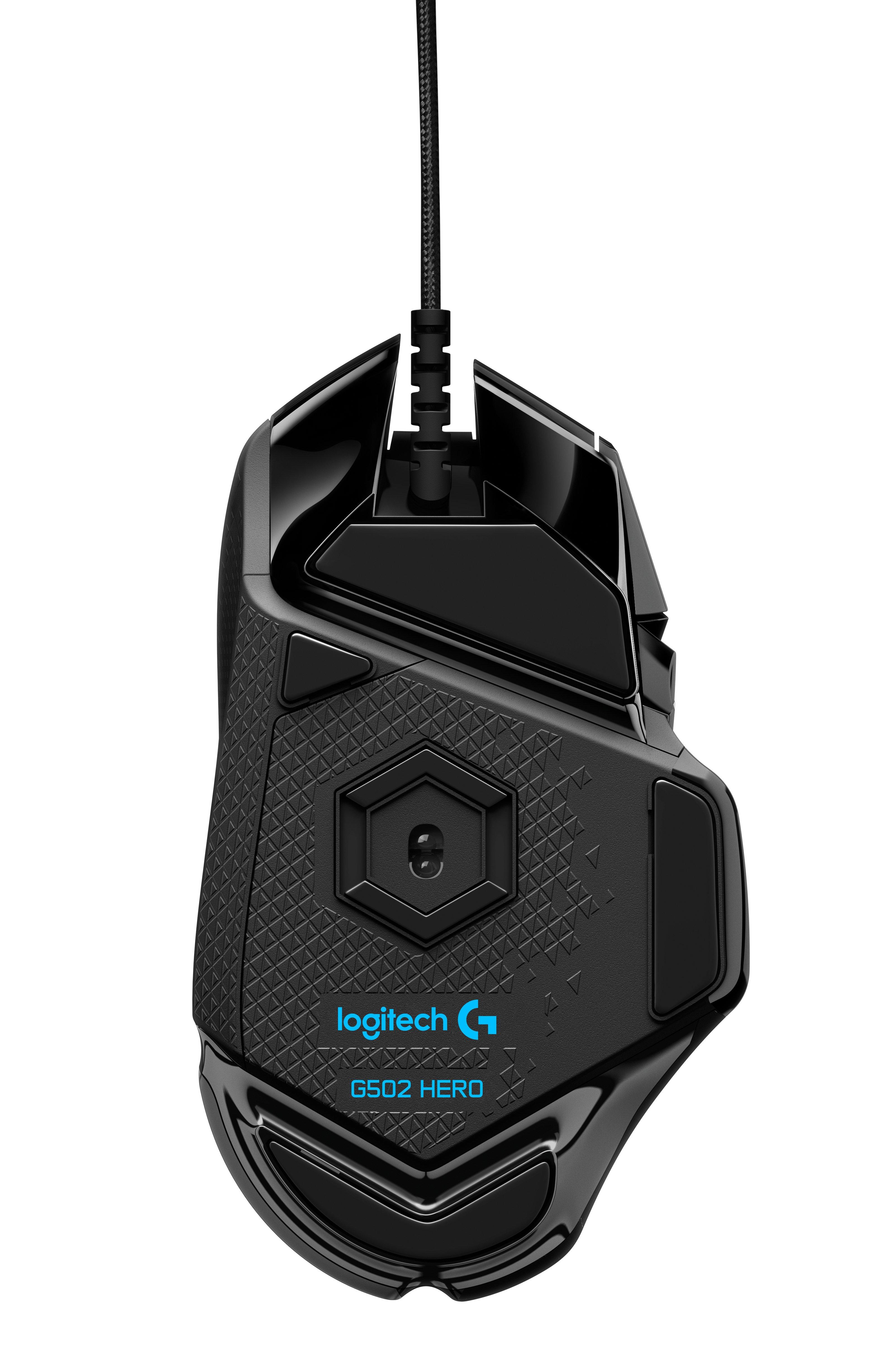 Logitech G Hero Wired Gaming Mouse