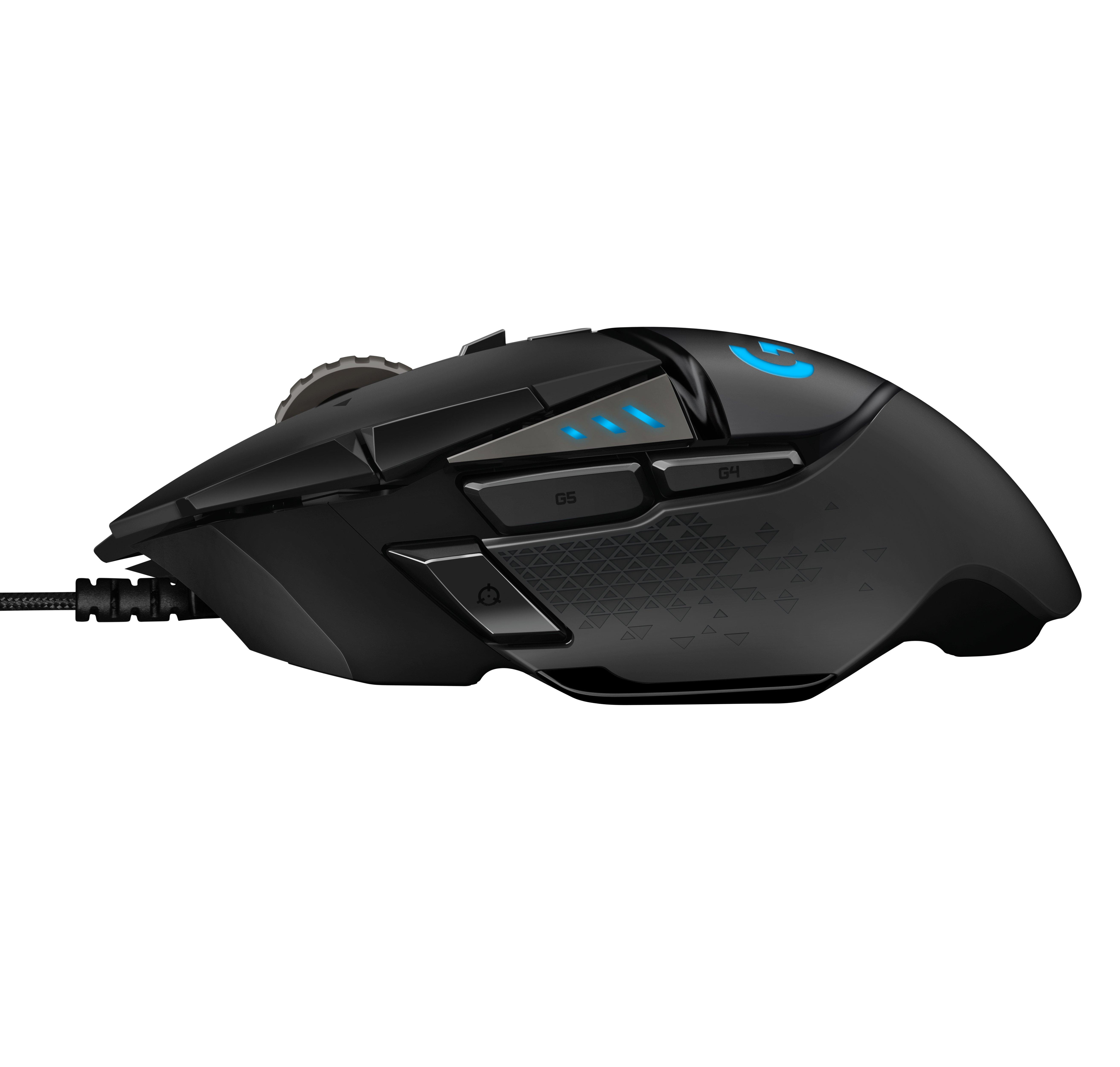 Logitech G502 Hero High Performance Wired Gaming Mouse, - LowestRate  Shopping