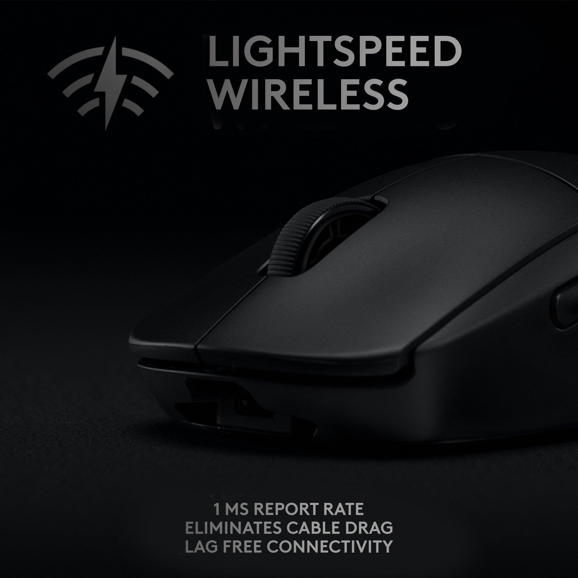 Logitech G Pro Wireless Gaming Mouse with Esports Grade